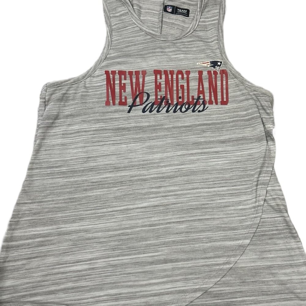 NE Patriots racerback top (Retail $45)